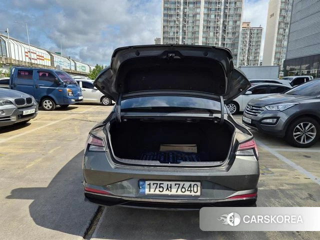 Hyundai Avante Hybrid (CN7) id 4651593 из Кореи 14