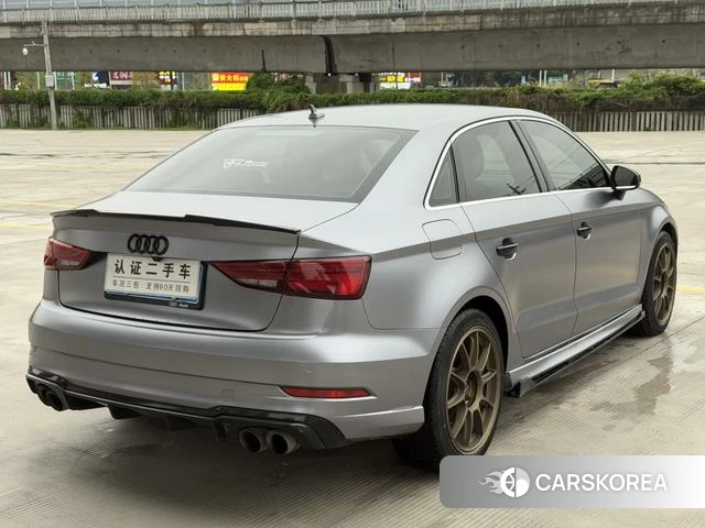 Audi A3 2018 Темно-серый из Китая, фото 5
