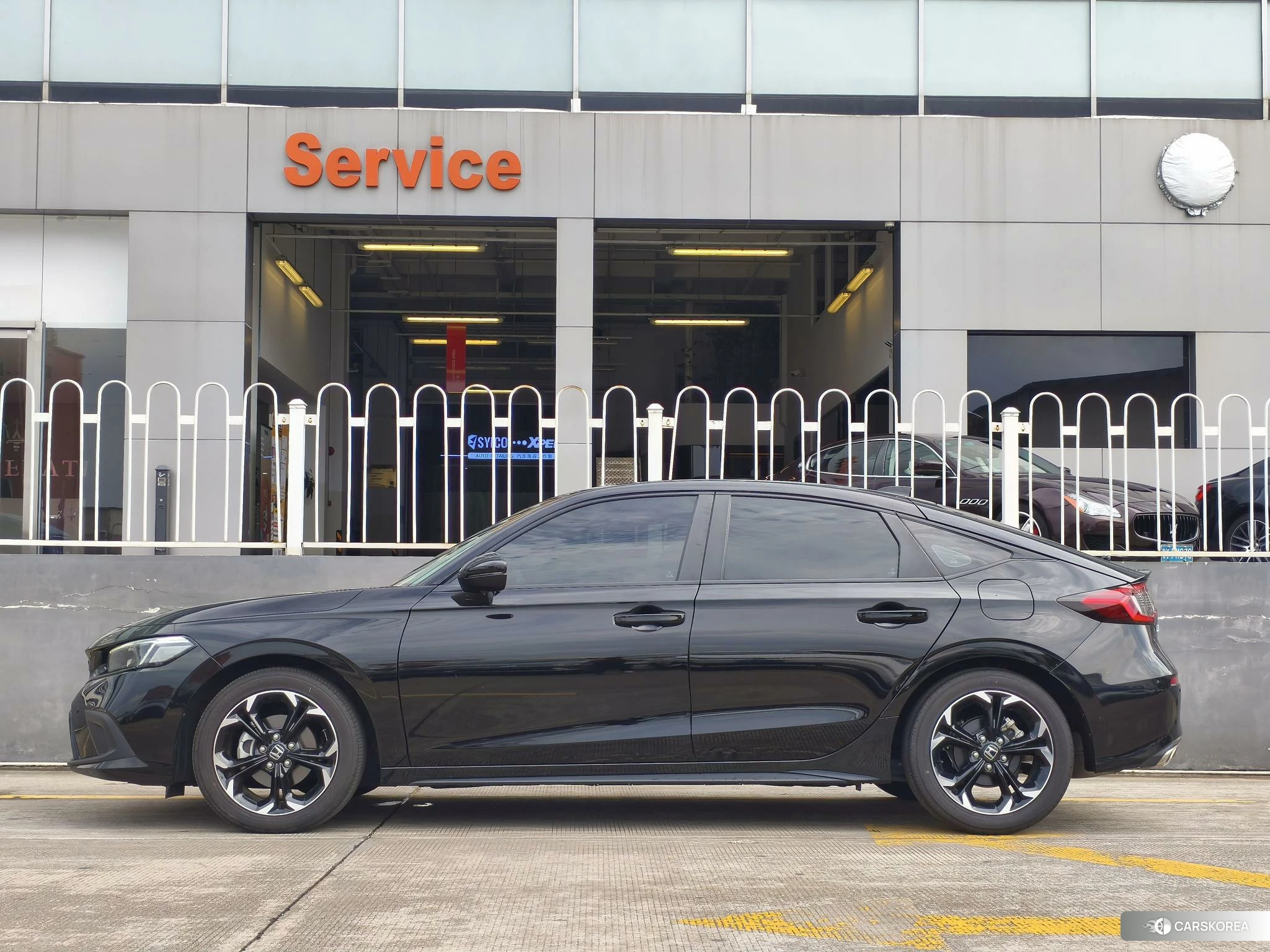 Honda Civic id 4455432 из Китая 12