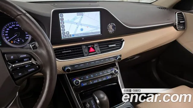 Hyundai Grandeur IG Hybrid id 2687442 из Кореи 15