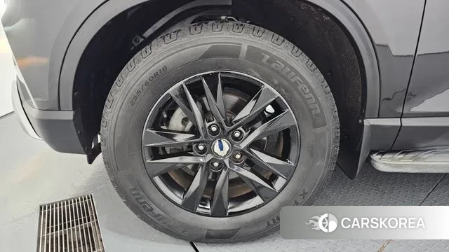 Ssangyong Rexton Sports Cannes id 3356885 из Кореи 15