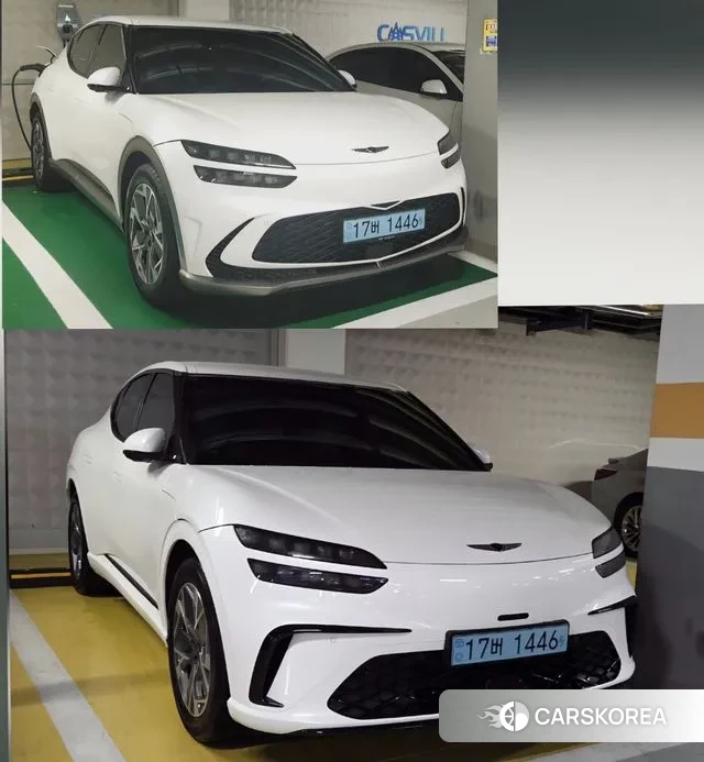 Genesis GV60 id 3256643 из Кореи 13