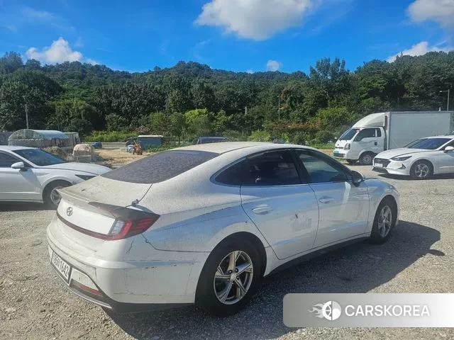 Hyundai Sonata (DN8) id 3098226 из Кореи 8