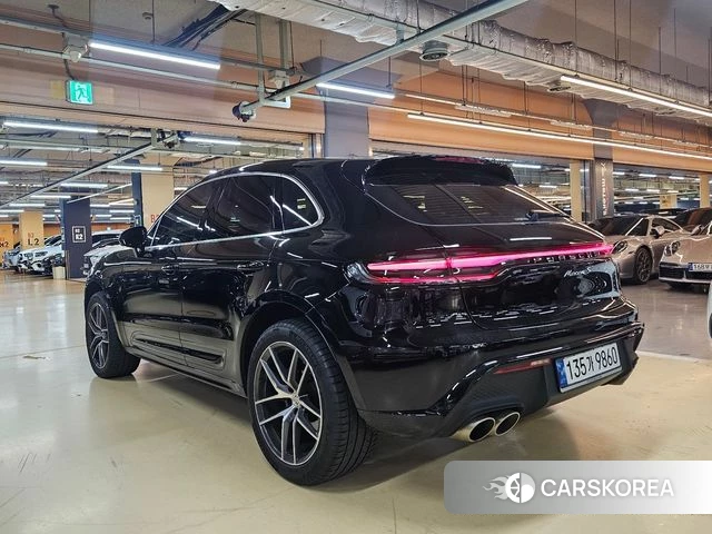 Porsche Macan 2022 Черный из Кореи, фото 5
