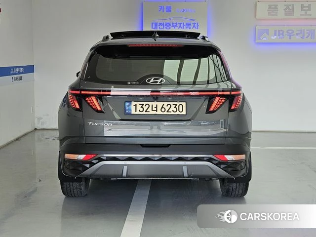 Hyundai Tucson Hybrid (NX4) id 3833473 из Кореи 15