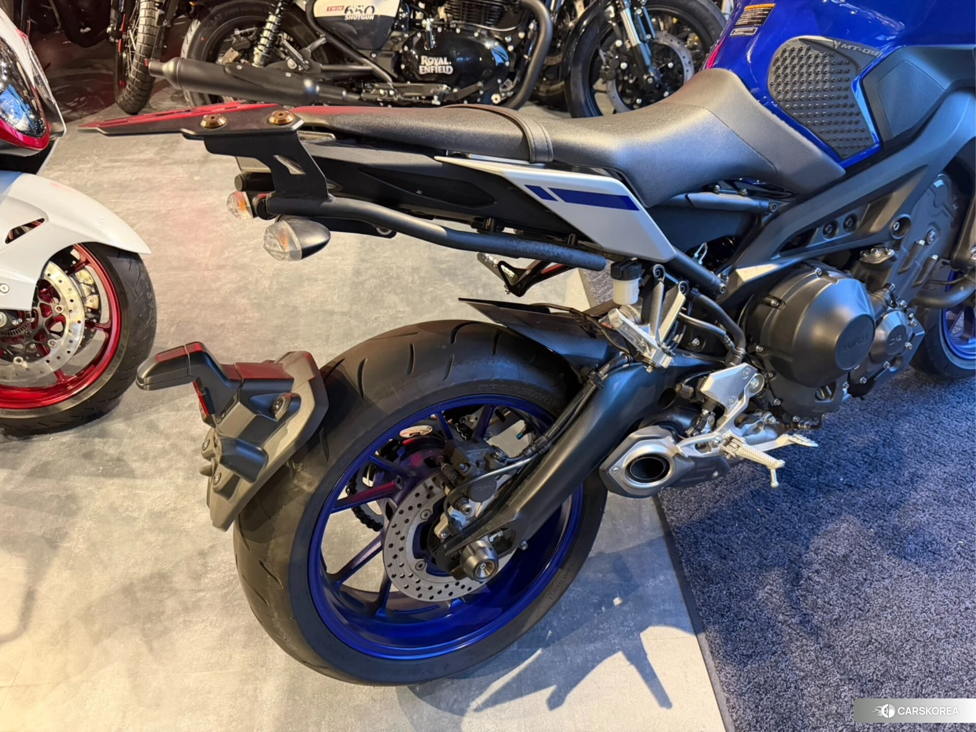 Проданный Yamaha MT-09 ABS 2017 из Японии, фото 4