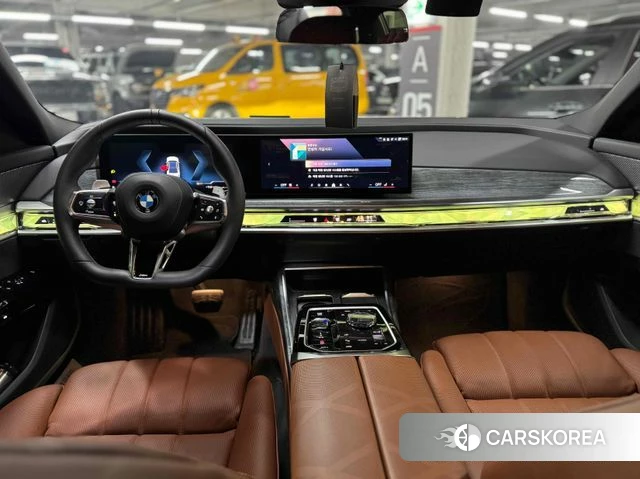 BMW 7 Series (G70) id 3805054 из Кореи 12