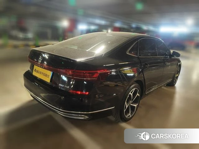 Volkswagen Passat 2024 Черный из Китая, фото 5