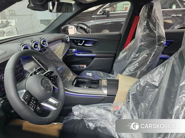 Mercedes-Benz GLC-Class X254 2025 Черный из Кореи, фото 5