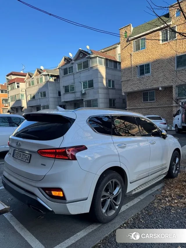 Hyundai Santa Fe TM 2020 Белый из Кореи, фото 5