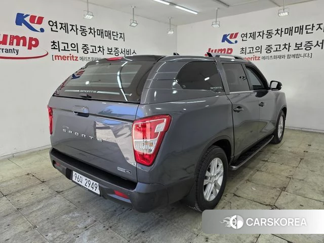 Ssangyong Rexton Sports id 4865523 из Кореи 9