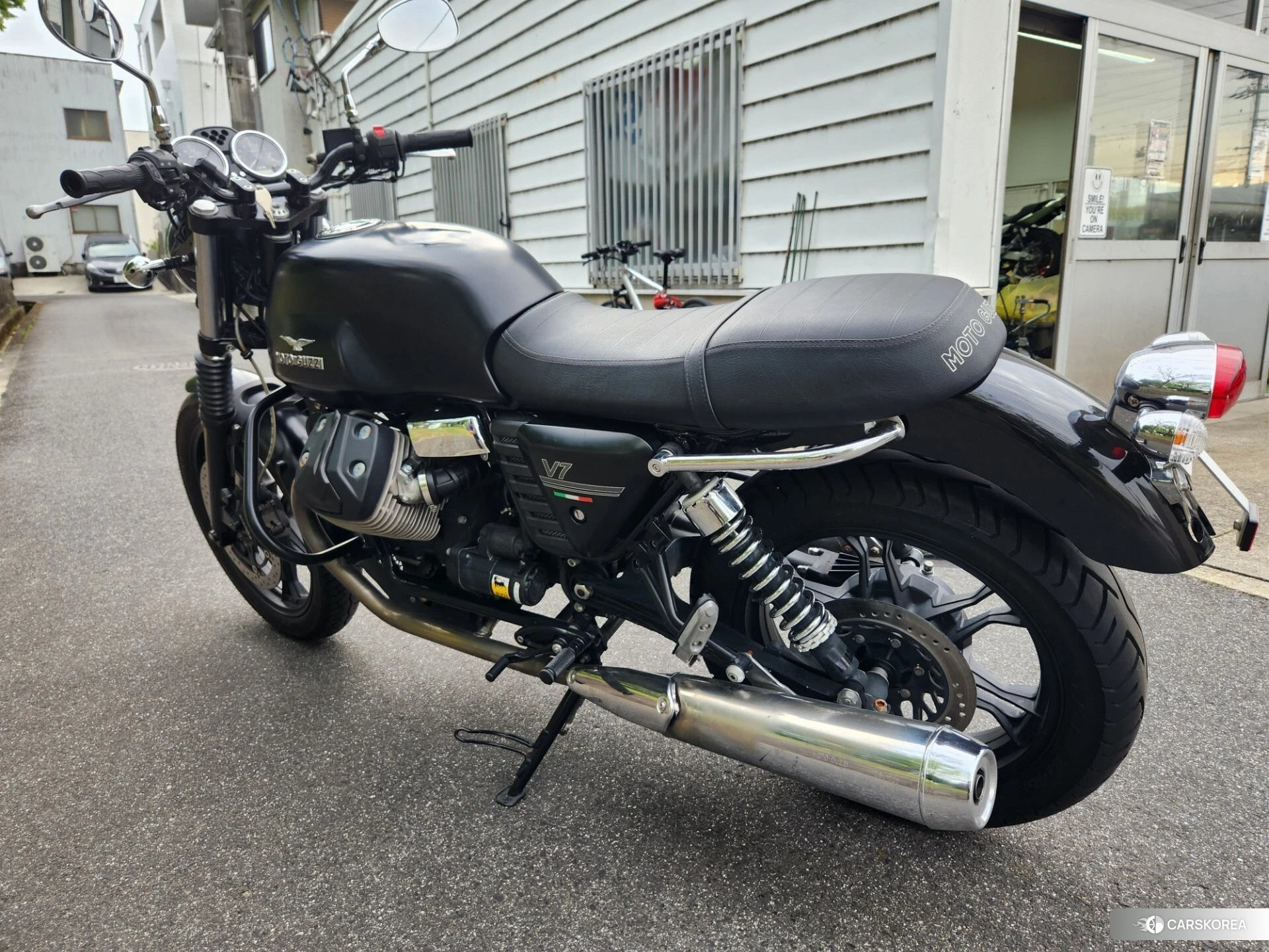 OTHER MOTO GUZZI V7 STONE 2014 из Японии, фото 3