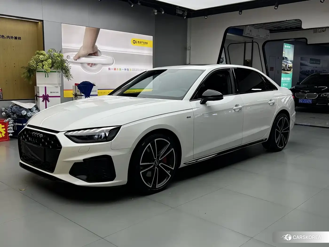 Audi A4L 2024 Белый из Китая, фото 5