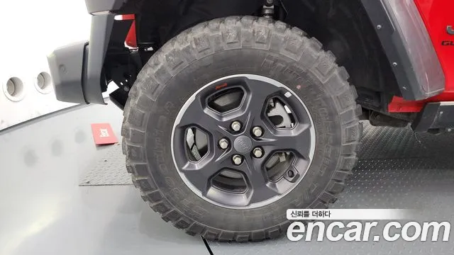 Jeep Gladiator (JT) id 2740418 из Кореи 15