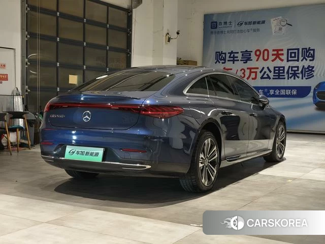 Mercedes-Benz EQS 2024 Синий из Китая, фото 5
