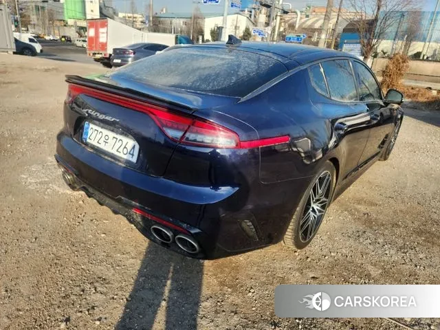 Kia Stinger Meister id 3676496 из Кореи 8