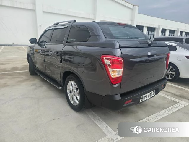 Ssangyong Rexton Sports id 3899780 из Кореи 13