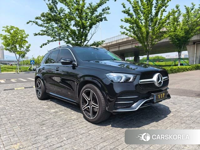 Mercedes-Benz GLE (import) 2023 Черный из Китая, фото 5