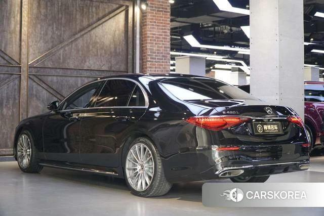 Mercedes-Benz S-class id 4272097 из Китая 15
