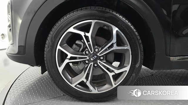 Kia Sportage The Bold id 4794695 из Кореи 15