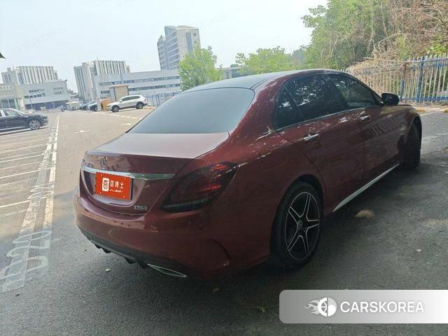 Mercedes-Benz Class C 2021 Красный из Китая, фото 5
