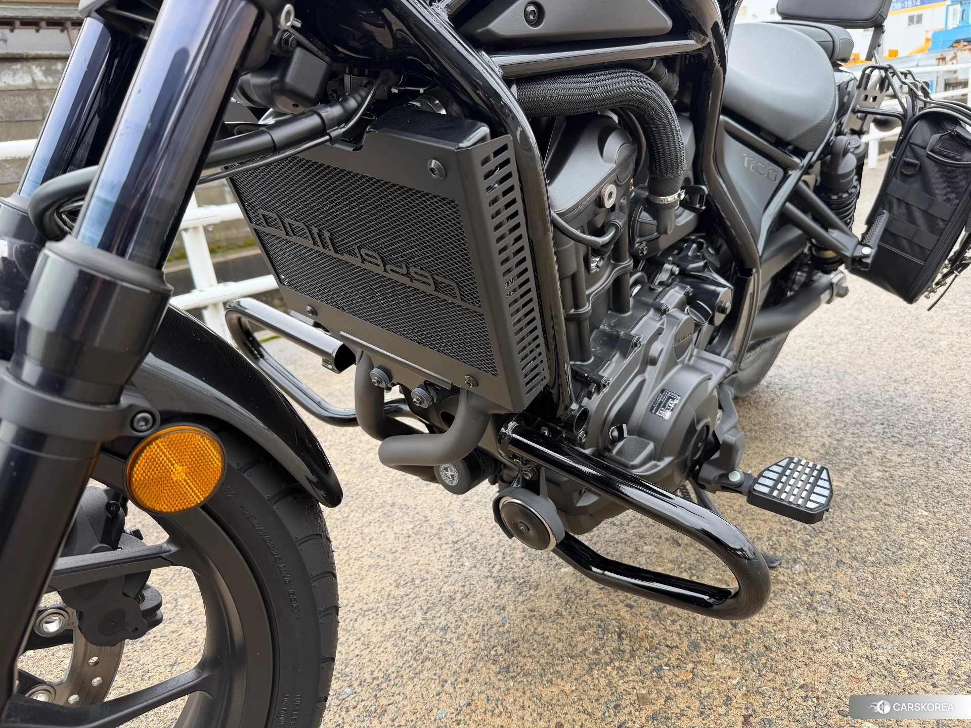 Проданный Honda REBEL 1100 DCT 2022 из Японии, фото 4