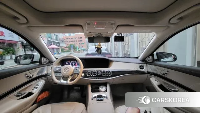 Mercedes-Benz S-Class W222 id 3284447 из Кореи 11