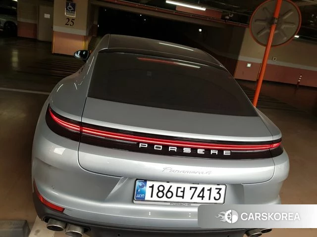 Porsche Panamera (976) 2024 Серебряный из Кореи, фото 5