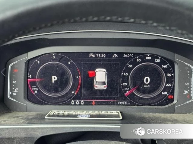 Volkswagen Tiguan second Generation 2021 Черный из Кореи, фото 5