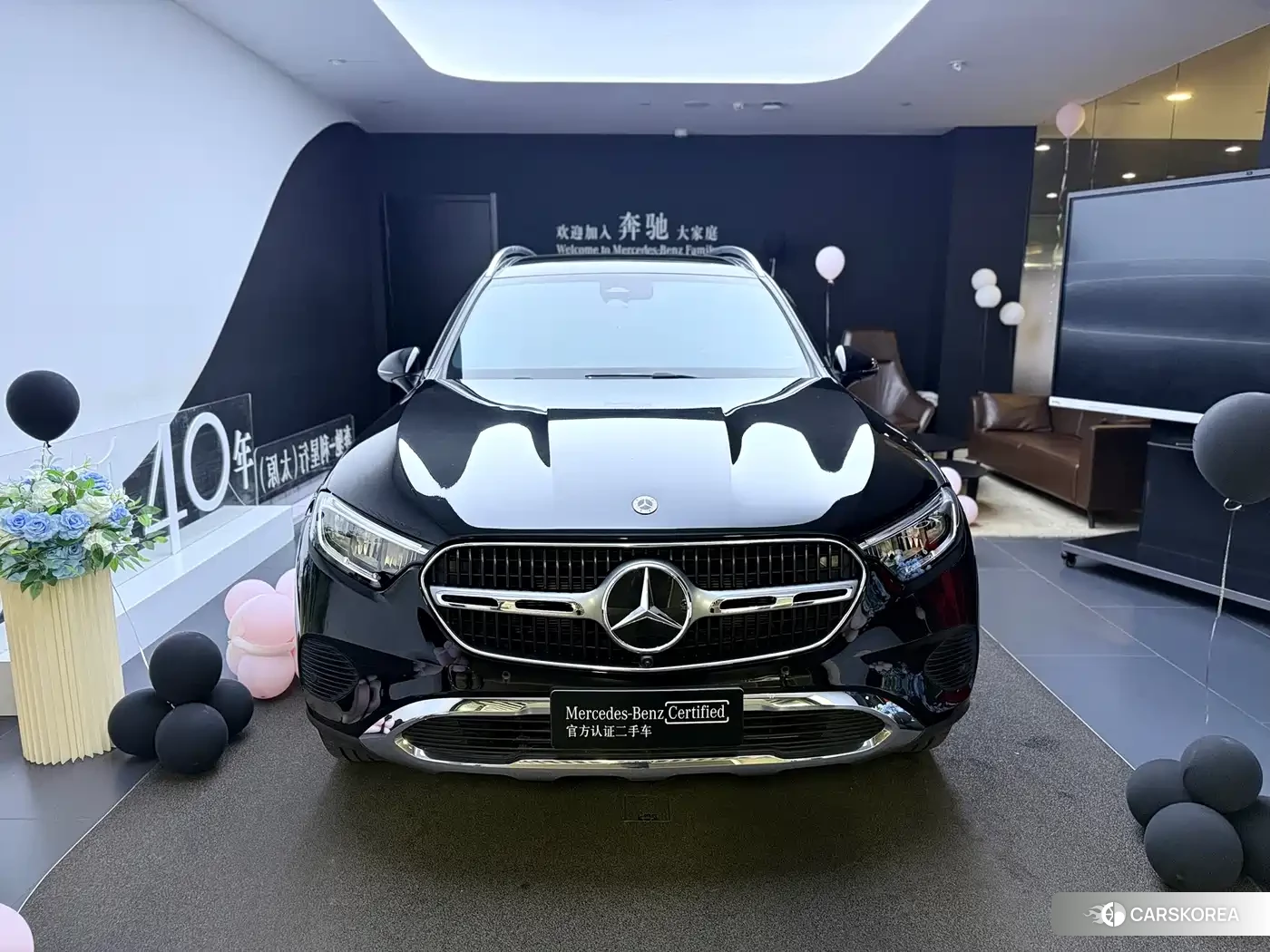 Mercedes-Benz GLC 2025 Черный из Китая, фото 5
