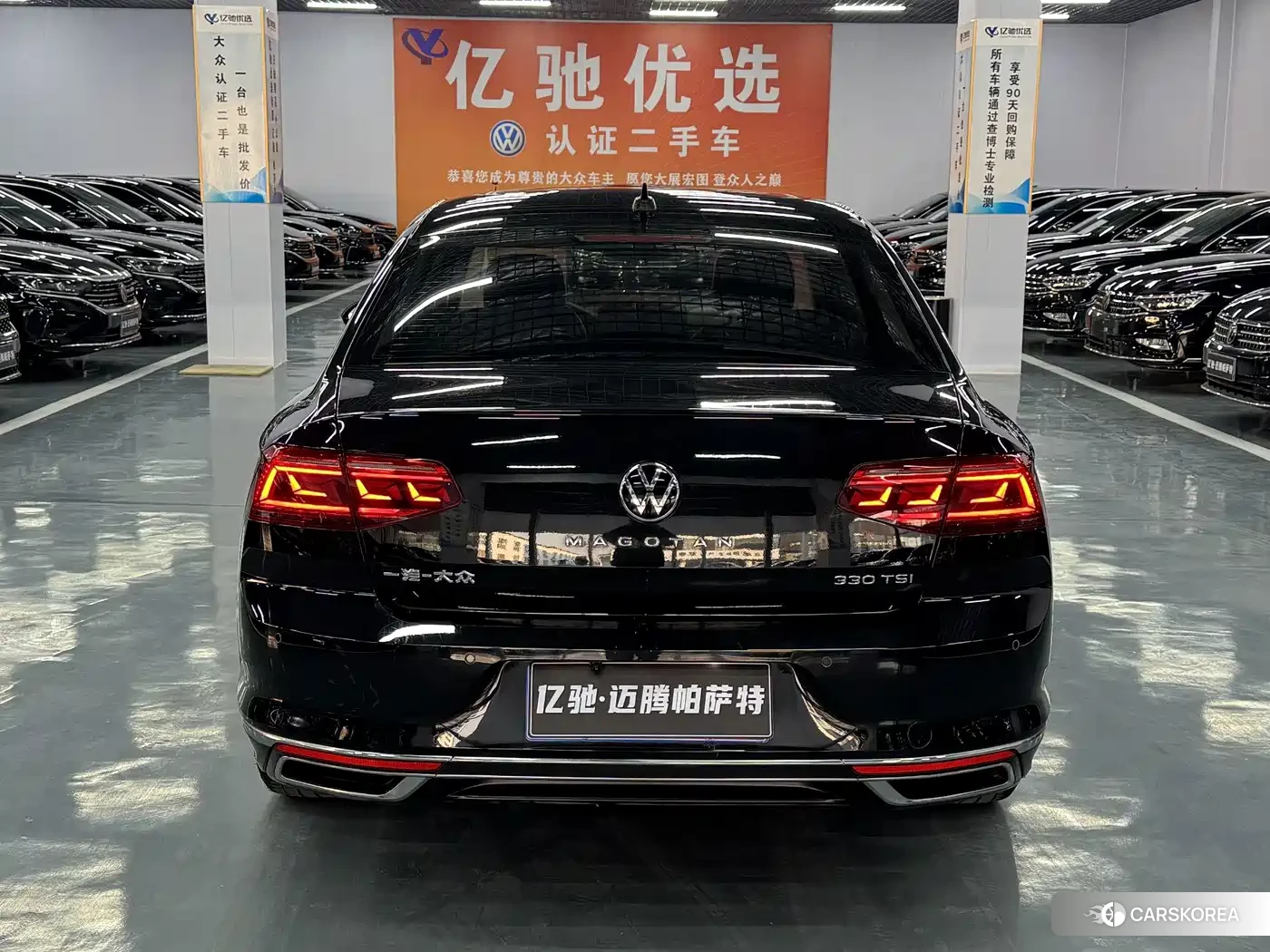 Volkswagen Magotan 2022 Черный из Китая, фото 5