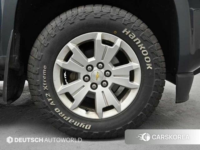 Chevrolet (GM Daewoo) Colorado id 3844558 из Кореи 15