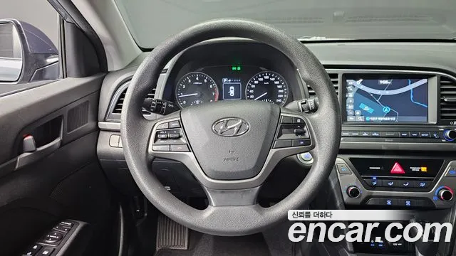 Hyundai Avante AD id 2614316 из Кореи 15
