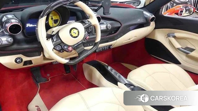 Ferrari F8 Spider id 4303169 из Кореи 15