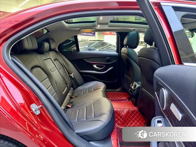 Mercedes-Benz Class C 2021 Красный из Китая, фото 5