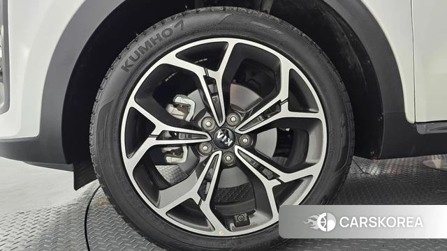Kia Sportage The Bold id 4642330 из Кореи 27