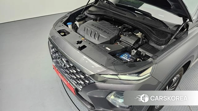 Hyundai Santa Fe TM id 4563162 из Кореи 29