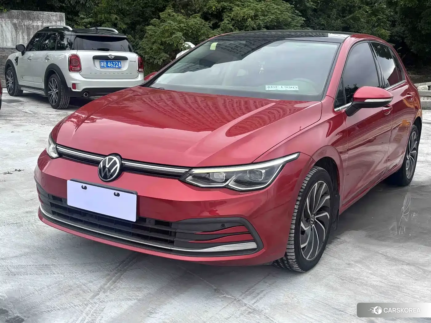 Volkswagen Golf 2022 Red/purple из Китая, фото 5