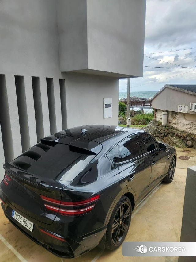 Genesis GV80 Coupe id 4442687 из Кореи 10