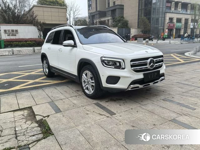 Mercedes-Benz GLB 2022 Белый из Китая, фото 5
