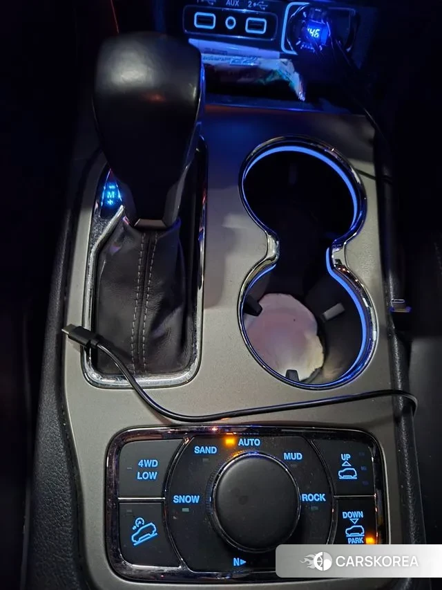 Jeep Grand Cherokee 2020 Серый из Кореи, фото 5