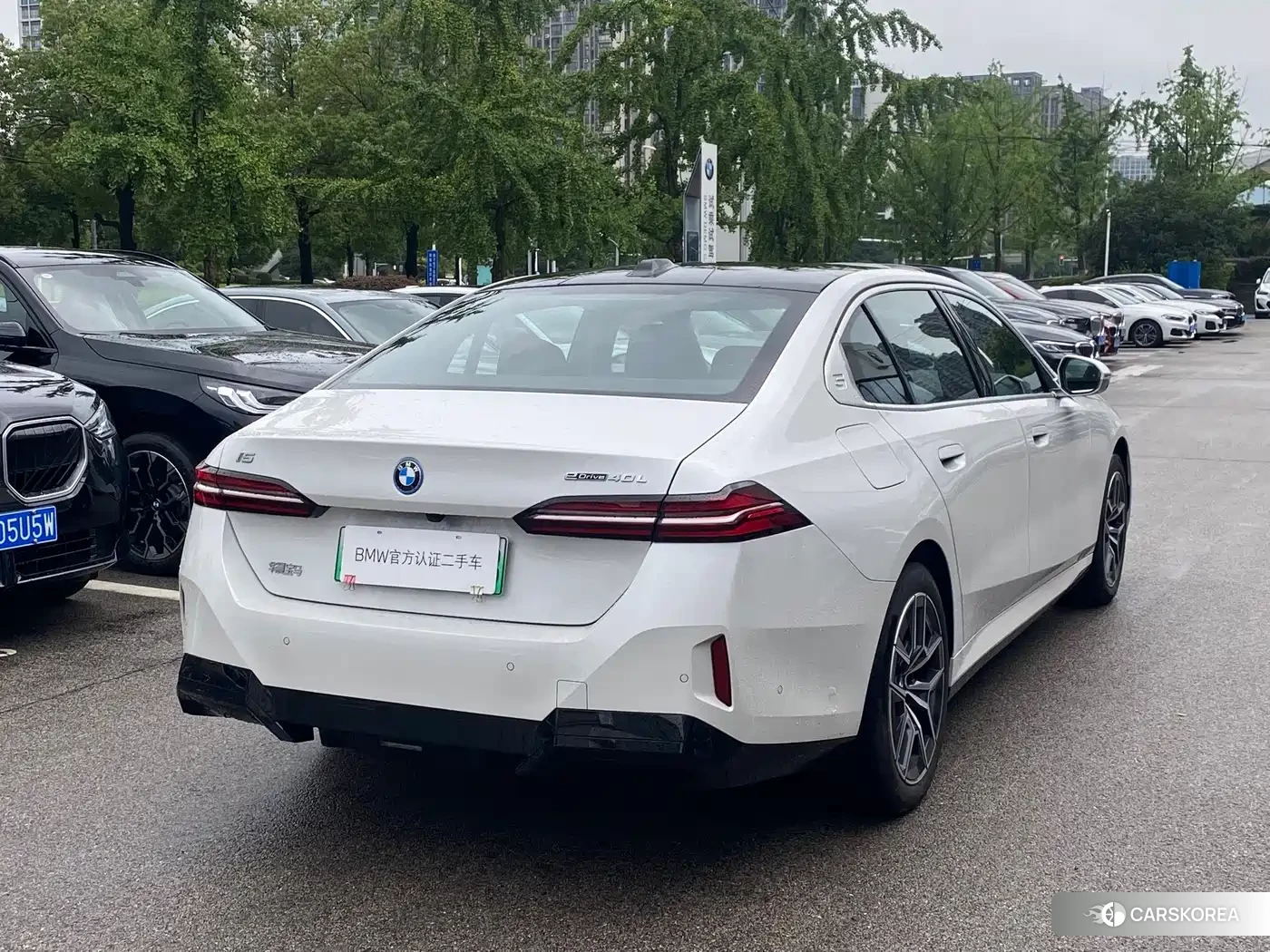 BMW i5 2026 Белый из Китая, фото 5