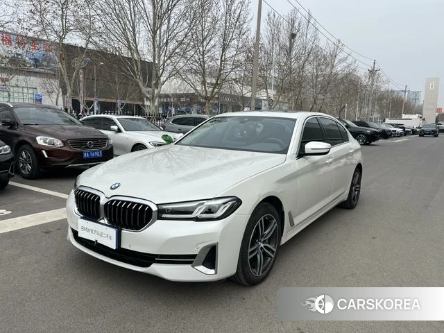 BMW 5 series 2022 Белый из Китая, фото 6