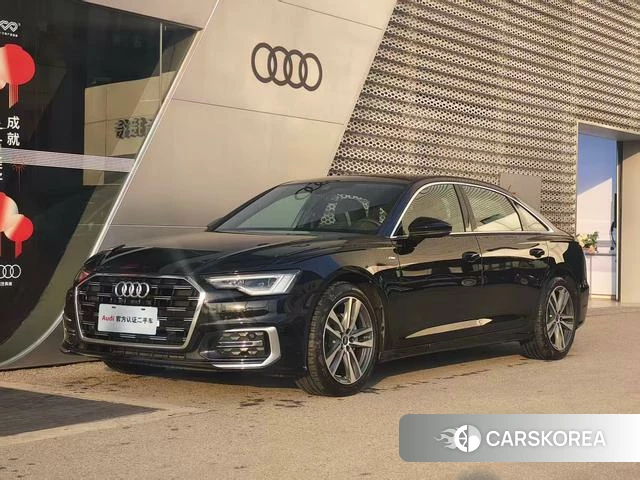 Audi A6L 2024 Черный из Китая, фото 5