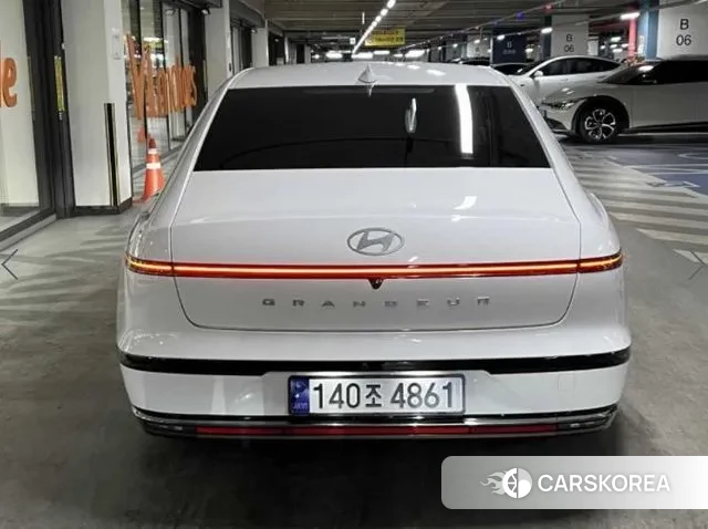 Hyundai Grandeur Hybrid (GN7) id 3619439 из Кореи 14