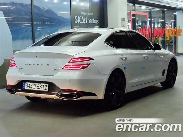 Genesis The New G70 id 2652005 из Кореи 15