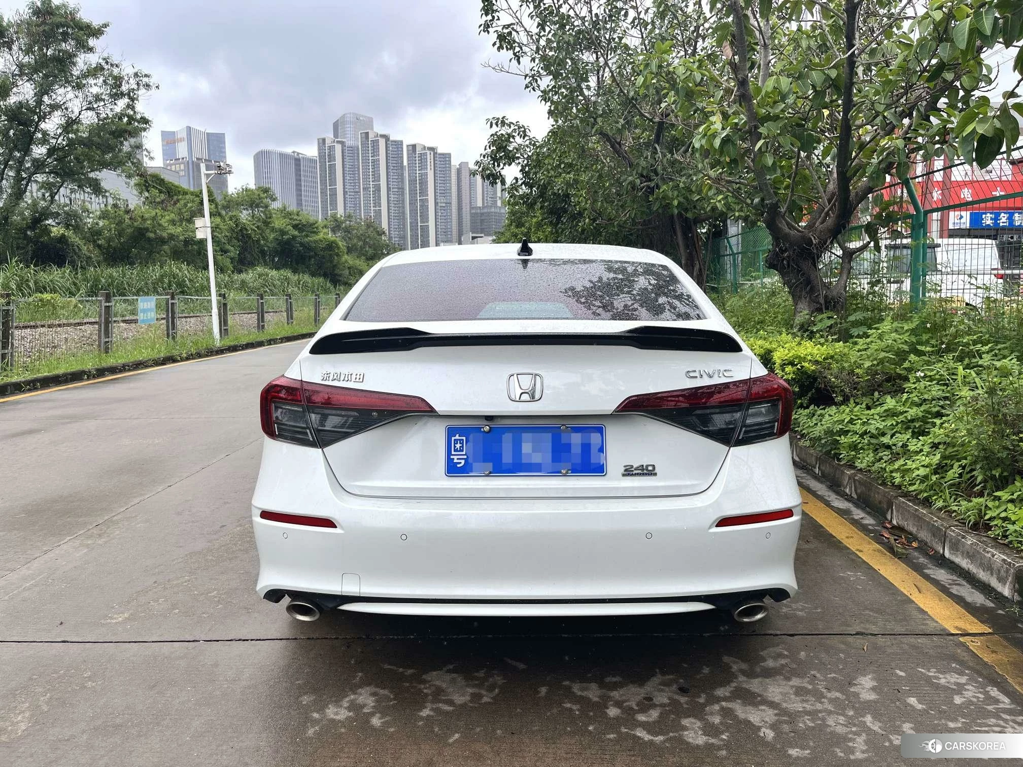 Honda Civic id 4467808 из Китая 7