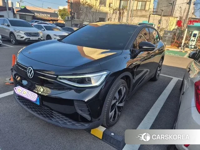 Volkswagen ID.4 2024 Черный из Кореи, фото 5