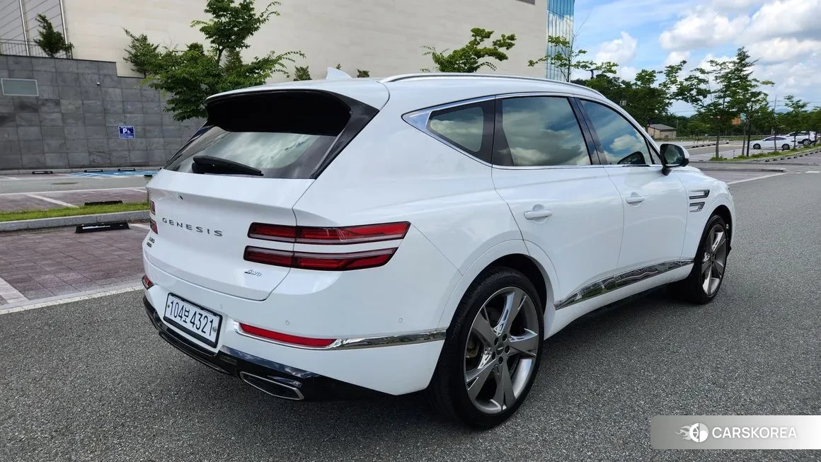 Genesis GV80 id 1716288 из Кореи 14