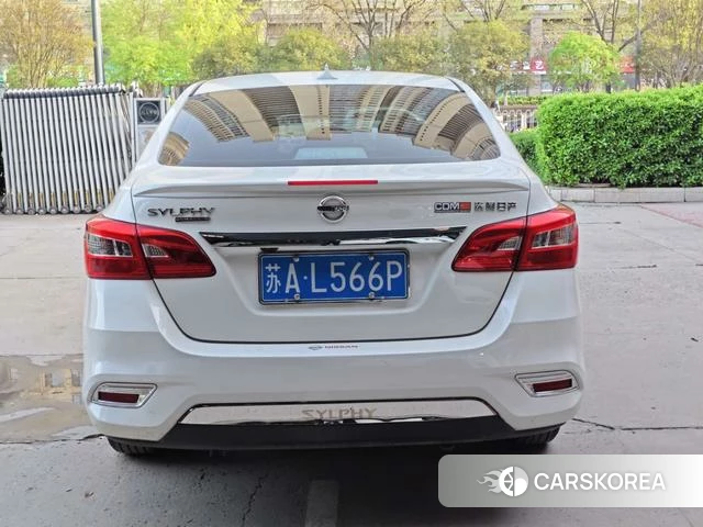 Nissan Xuan Yi 2021 Белый из Китая, фото 5